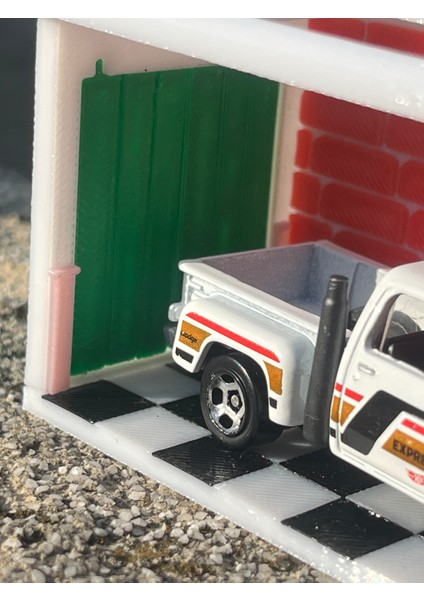 Minyatür Araba Garajı (Hotwheels Modeller ile Uyumludur) fiyatları