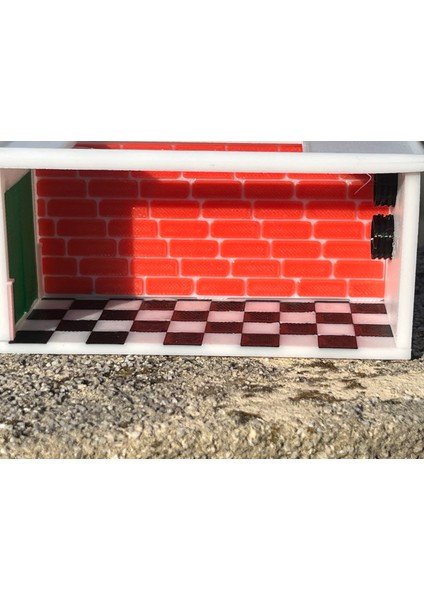 Minyatür Araba Garajı (Hotwheels Modeller ile Uyumludur) fırsatları