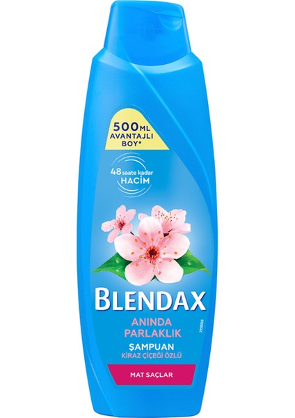 Kiraz Çiçeği Özlü Şampuan 500 ml