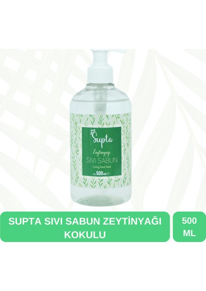 Sıvı Sabun Zeytin Yağ Kokulu 500 ml