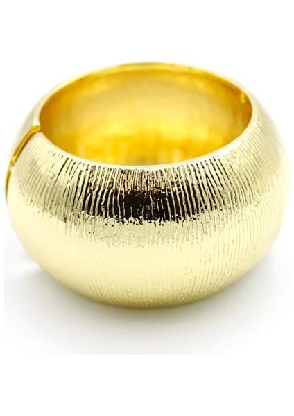 Kelepçe Bilezik - Altın