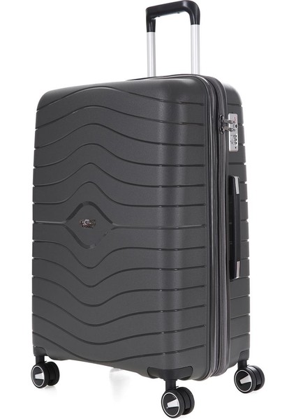 Ultra Hafif Polipropilen Körüklü Ekstra Hacim Orta+Makyaj 2 Li Valiz Seti fiyatları