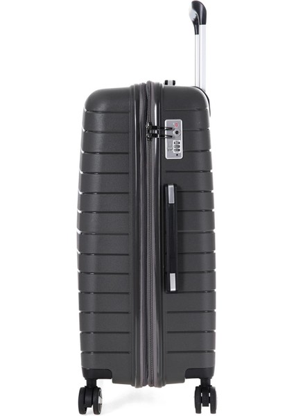 Ultra Hafif Polipropilen Körüklü Ekstra Hacim Orta+Makyaj 2 Li Valiz Seti modelleri