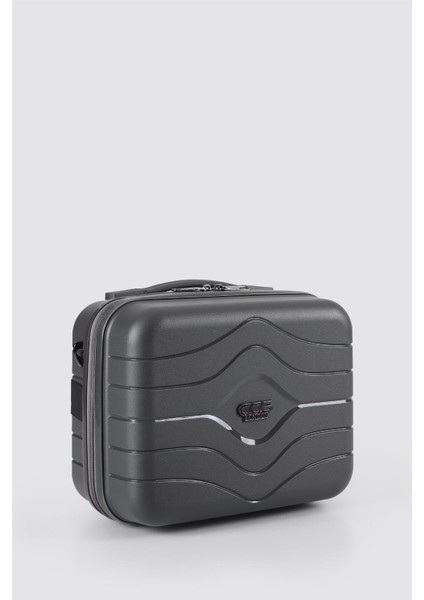 Ultra Hafif Polipropilen Körüklü Ekstra Hacim Orta+Makyaj 2 Li Valiz Seti