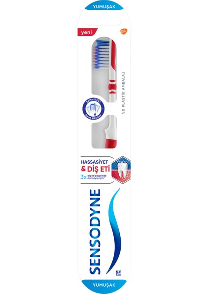 Hassasiyet ve Diş Eti Beyaz Diş Fırçası