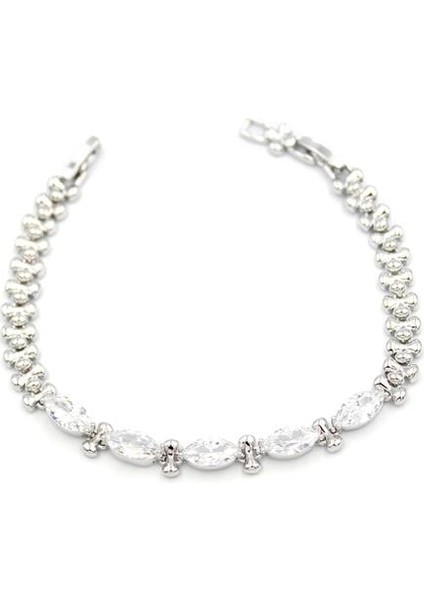 Xuping Vip Bileklik - Gümüş