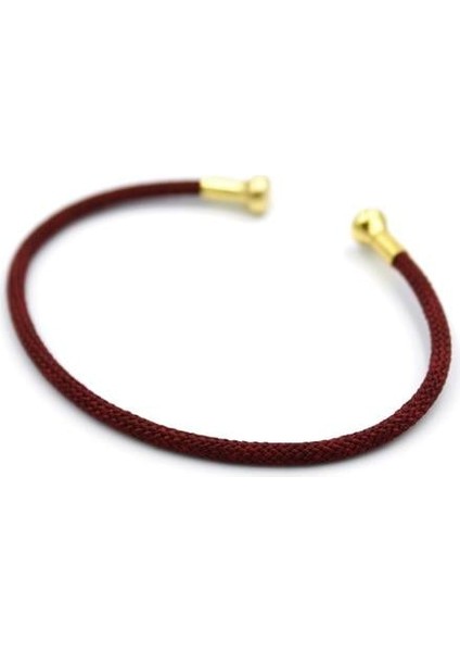 Hasır Pndr Bileklik - Bordo fiyatları