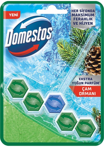 Wc Blok Çam Ferahlığı Tekli 50 G