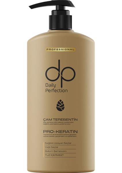 Daily Perfection Şampuan Çam Terebentin 425 ml