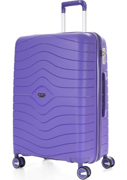 Ultra Hafif Polipropilen Körüklü Ekstra Hacim Orta+Makyaj 2 Li Valiz Seti fiyatları