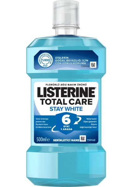 Lısterıne Stay Whıte 500 ml