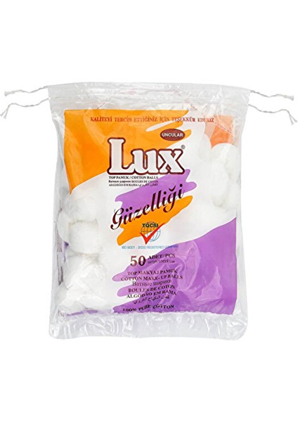 Top Makyaj Pamuğu 50'li (5 Adet)