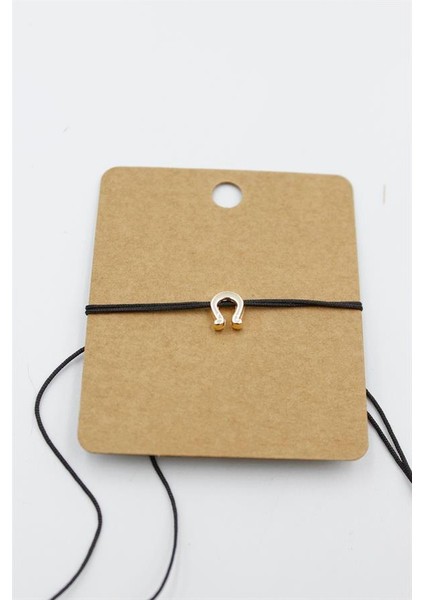 Nal Ip Bileklik - Siyah fiyatları