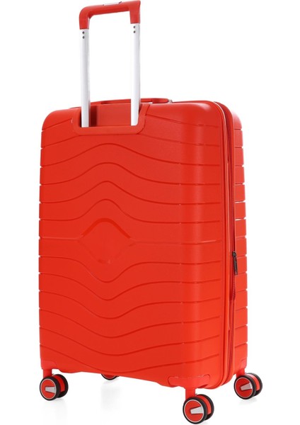 Ultra Hafif Polipropilen Körüklü Ekstra Hacim Orta+Makyaj 2 Li Valiz Seti indirimleri