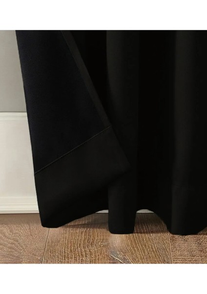 I.d Ipek Dokuma Siyah Termal Işık Geçirmez Güneşlik Blackout Karartma Perde fiyatları