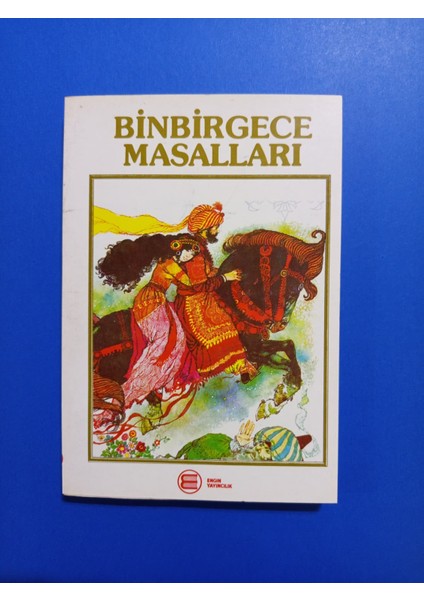 Binbir Gece Masalları - Antoine Galland - Engin Yayıncılık