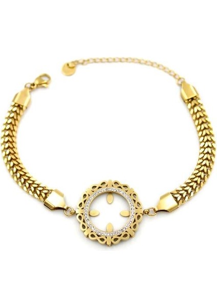 Çeyreklik Bileklik - Altın
