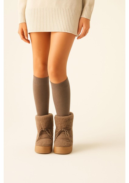 Burunsuz Topuklu Basic Pamuk Içerikli Yoga Tozluk modelleri