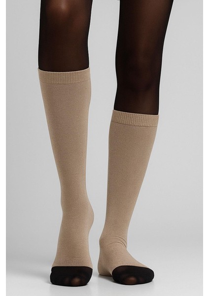 Burunsuz Topuklu Basic Pamuk Içerikli Yoga Tozluk fırsatları