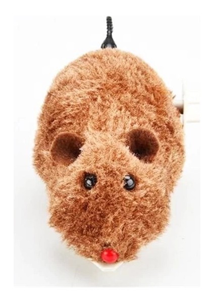 Kurmalı Kedi Eğitim Oyuncağı Tüylü Peluş Fare Yakalama Interaktif Sevimli Eğlenceli Oyuncak fiyatları