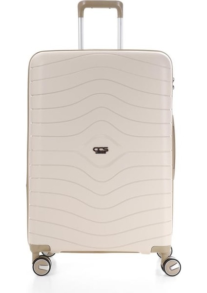 Ultra Hafif Polipropilen Körüklü Ekstra Hacim Orta+Makyaj 2 Li Valiz Seti fiyatları