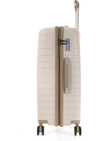 Ultra Hafif Polipropilen Körüklü Ekstra Hacim Orta+Makyaj 2 Li Valiz Seti indirimleri