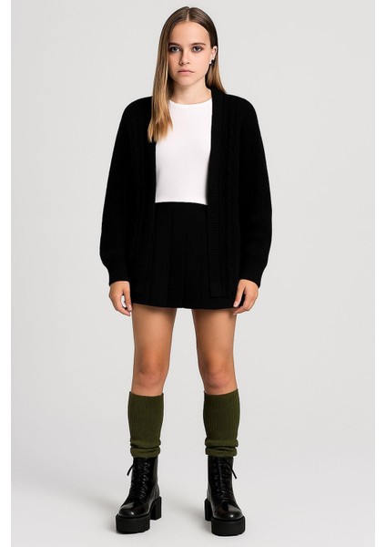 3 Çift Basic Kalın Pamuk Karışımlı Tozluk