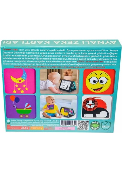 2304 Tummy Time Aynalı Zeka Kartı - Dıy Toy fiyatları