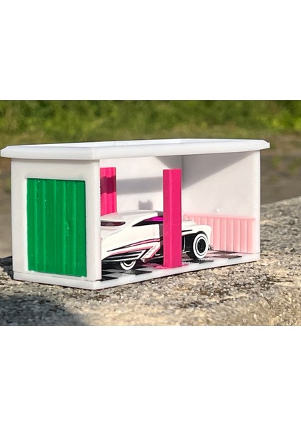 Minyatür Araba Garajı (Hotwheels Modeller ile Uyumludur) Ürün Boyutu fiyatları