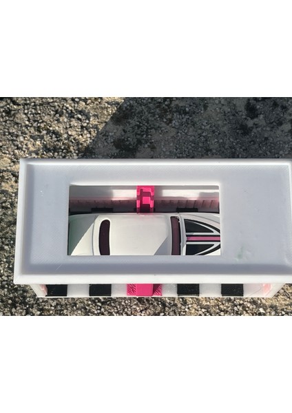 Minyatür Araba Garajı (Hotwheels Modeller ile Uyumludur) Ürün Boyutu