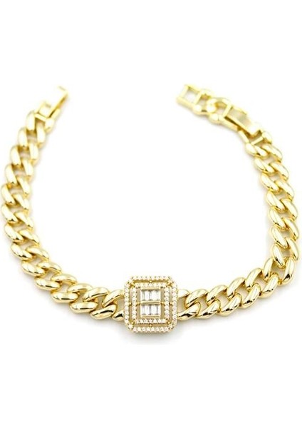 Xuping Vip Bileklik - 14K Altın