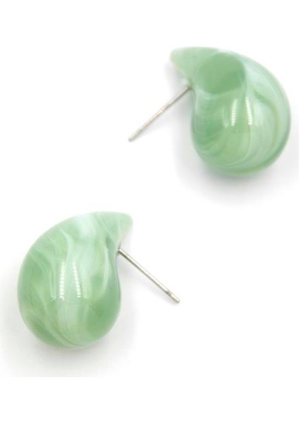 Damla Küpe - Yeşil fiyatları