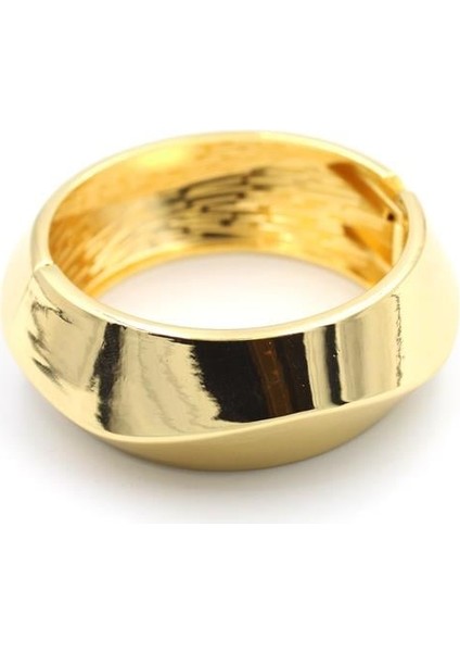 Kelepçe Bilezik - Altın