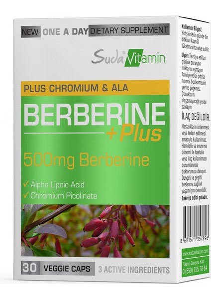 RESVERATROL & BERBERINE