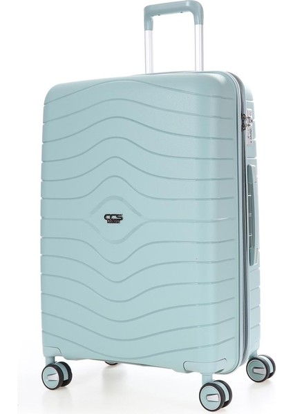 Ultra Hafif Polipropilen Körüklü Ekstra Hacim Orta+Makyaj 2 Li Valiz Seti fiyatları