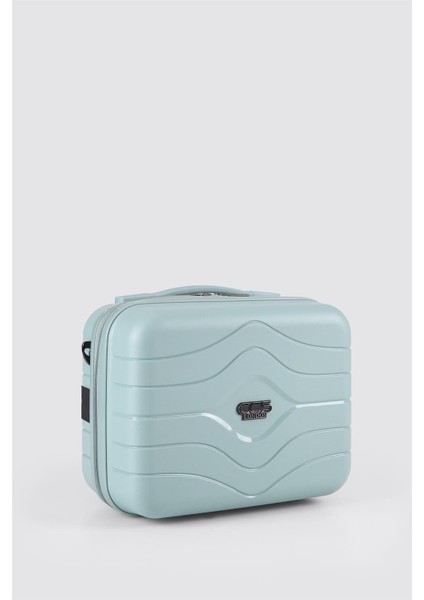 Ultra Hafif Polipropilen Körüklü Ekstra Hacim Orta+Makyaj 2 Li Valiz Seti