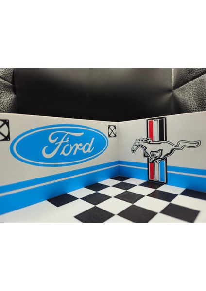 Minyatür Araba Garajı (Hotwheels Modeller ile Uyumludur) modelleri