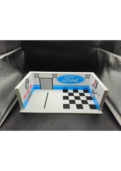 Minyatür Araba Garajı (Hotwheels Modeller ile Uyumludur) fırsatları