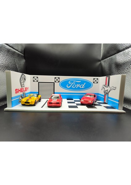 Minyatür Araba Garajı (Hotwheels Modeller ile Uyumludur) indirimleri