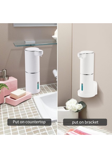 Laopao Sensörlü Otomatik Köpük Sabunluk – Duvara Monte, USB Şarjlı, Temassız Dağıtıcı (Beyaz) modelleri