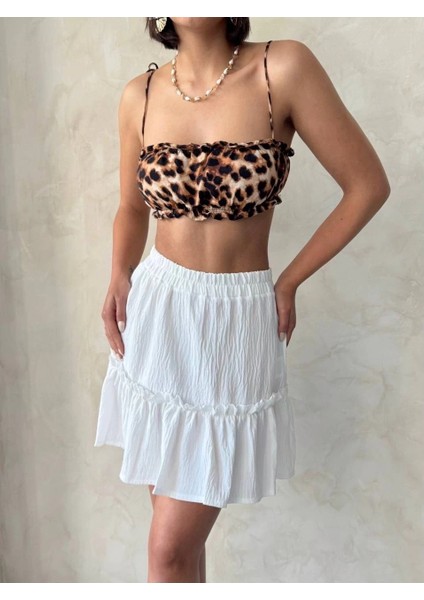 Çingene Keten Etek Beyaz S24808 fiyatları