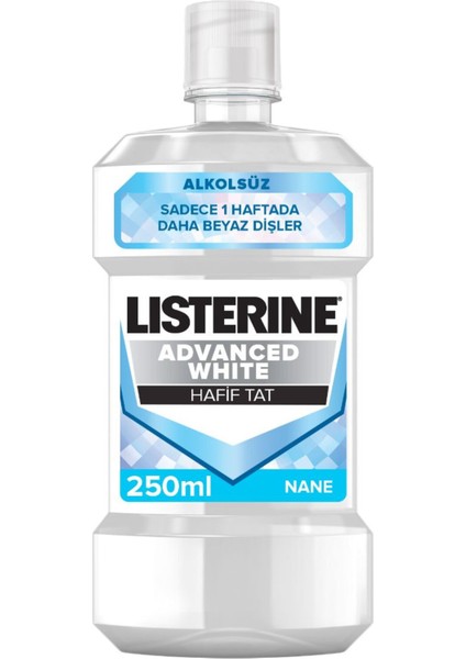 Lısterıne Advanced Whıte Ağız Suyu 250 ml