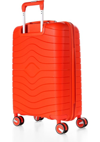 Ultra Hafif Polipropilen Ekstra Hacim Kabin+Makyaj 2 Li Valiz Seti indirimleri