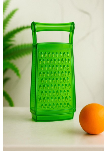 Akrilik Şeffaf El Kesmeyen Hazneli Rende fırsatları