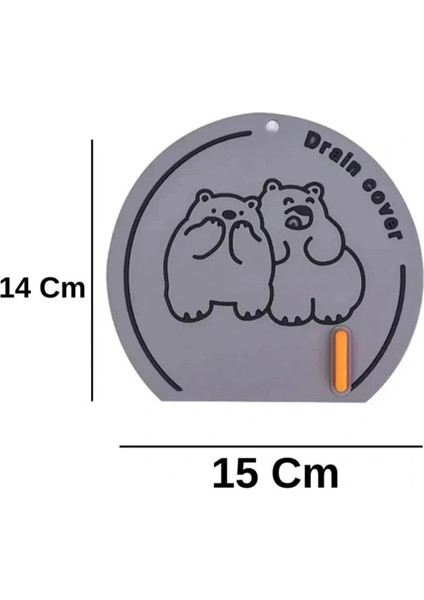Koku Önleyici Silikon Gider Kapağı fiyatları
