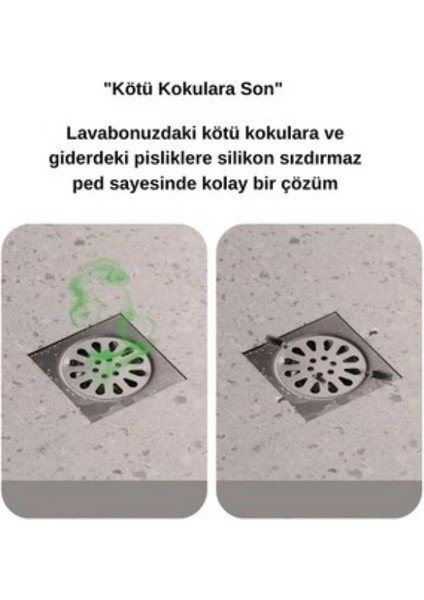 Koku Önleyici Silikon Gider Kapağı fırsatları