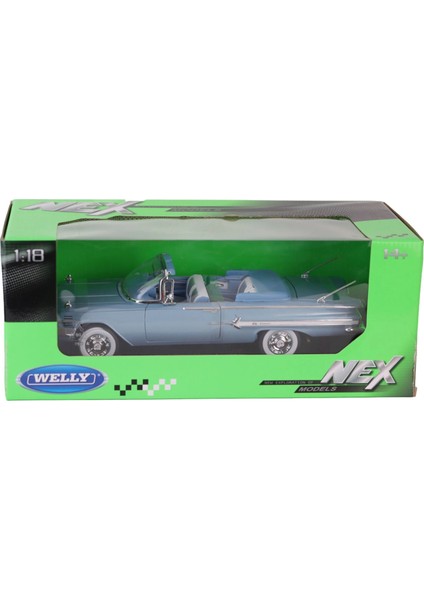 19864 Welly 1 18 1960 Chevrolet Impala fiyatları