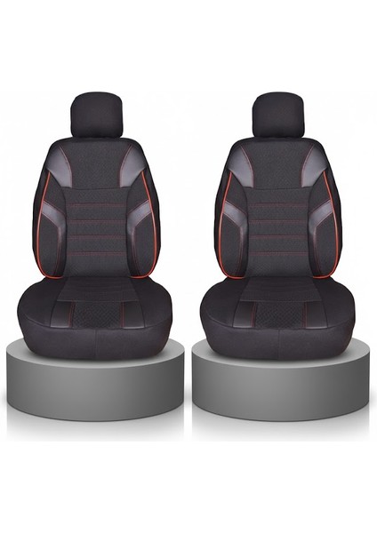 Vip Serisi Her Araca Uyumlu Universal Oto Koltuk Kılıfı Ön Arka Koltuklar Tam Set modelleri