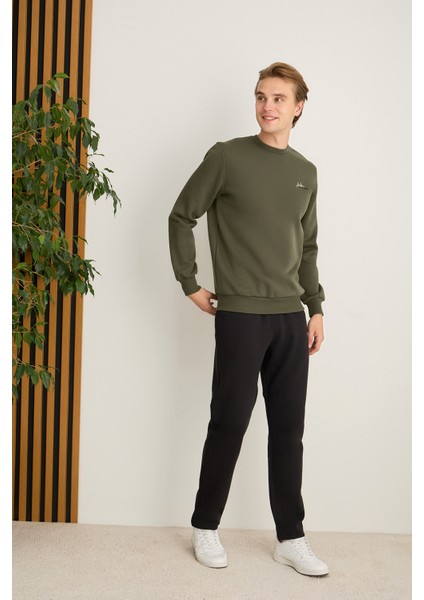 Erkek Uzun Kollu Eşofman Takımı