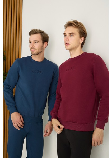 Erkek Uzun Kollu Eşofman Takımı